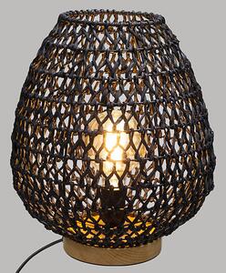 Нощна лампа atmosphera Etel, 35.5 cm - Черен
