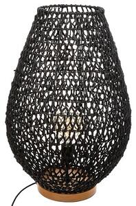 Нощна лампа atmosphera Etel, 55 cm - Черен