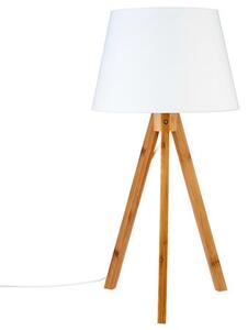 Нощна лампа atmosphera Bahi, 55.5 cm, Бамбук
