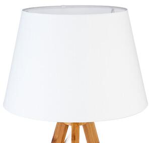 Нощна лампа atmosphera Bahi, 55.5 cm, Бамбук