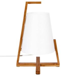 Нощна лампа atmosphera Gong, 32 cm, Бамбук