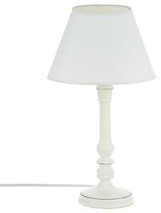 Настолна лампа atmosphera Leo, 36 cm - Бял