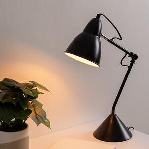 Настолна лампа atmosphera Aude, 62 cm - Черен