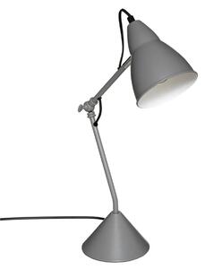 Настолна лампа atmosphera Aude, 62 cm - Сив