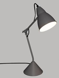 Настолна лампа atmosphera Aude, 62 cm - Черен