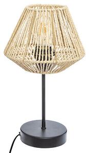 Настолна лампа atmosphera Jily, 34 cm - Естествен
