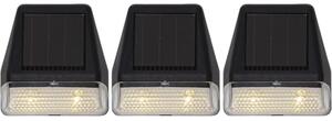 Комплект от 3 слънчеви LED лампи за стена Wally, височина 7,5 cm Wall Mini - Star Trading