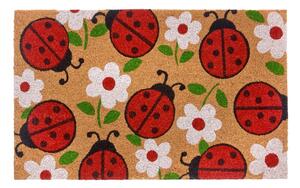 Килимче от кокосови влакна 75x45 cm Lady Beetle - Hanse Home