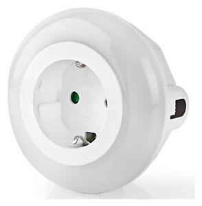 Nedis LNLGSOCK01 - LED Нощна лампа със сензор LED/0,6W/230V