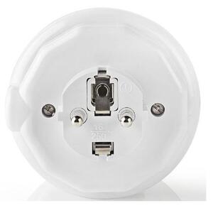 Nedis LNLGSOCK01 - LED Нощна лампа със сензор LED/0,6W/230V