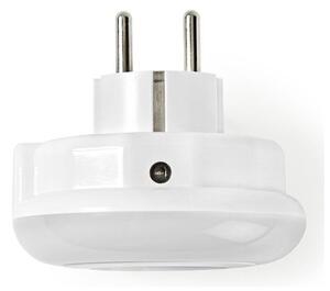 Nedis LNLGSOCK01 - LED Нощна лампа със сензор LED/0,6W/230V