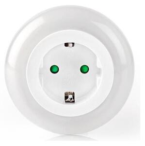 Nedis LNLGSOCK01 - LED Нощна лампа със сензор LED/0,6W/230V