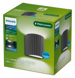 Philips - LED външен стенен осветител ZYRA LED/4,3W/230V 2700K IP44