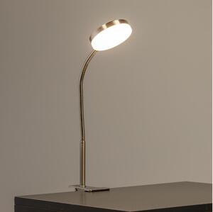LED лампа с щипка LED/3,2W/230V матов хром