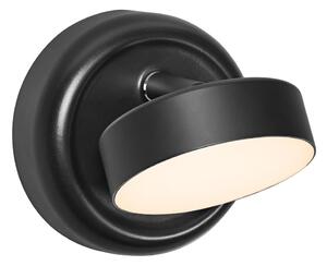 Osram - димируема презареждаема LED стенна лампа NIGHTLUX LED/1,8W/5V черна