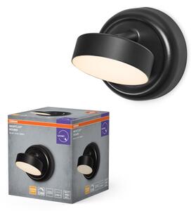 Osram - димируема презареждаема LED стенна лампа NIGHTLUX LED/1,8W/5V черна