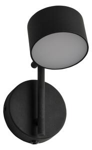 Osram - LED стенен осветител с възможност за димиране DECOR KYOTO LED/12W/230V черен