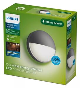 Philips - LED външно стенно осветително тяло CAPRICORN LED/4,3W/230V IP44