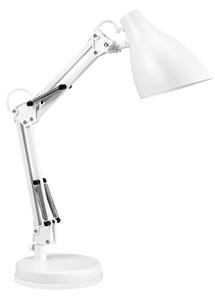 Osram - Настолна лампа DESK LINE 1xE27/11W/230V бяла