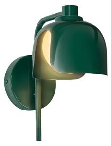 Osram - Настенна лампа DECOR COROLLE 1xG9/20W/230V зелена