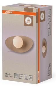 Osram - Стенно осветително тяло DECOR PEARL 1xG9/5W/230V бежово