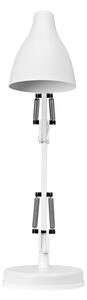Osram - Настолна лампа DESK LINE 1xE27/11W/230V бяла