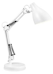 Osram - Настолна лампа DESK LINE 1xE27/11W/230V бяла