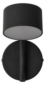 Osram - LED стенен осветител с възможност за димиране DECOR KYOTO LED/12W/230V черен