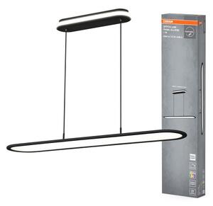 Osram-LED Димируем висящ полилей на кабел OFFICE LINE LED/57W/230V 4000K 100 см черен