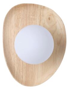 Osram - Стенно осветително тяло WOOD NEST 1xG9/5W/230V, корпус от каучуково дърво