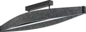 Osram - LED плафон DECOR FLAT LED/23W/230V сив