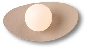 Osram - Стенно осветително тяло DECOR PEARL 1xG9/5W/230V бежово