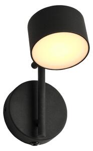 Osram - LED стенен осветител с възможност за димиране DECOR KYOTO LED/12W/230V черен