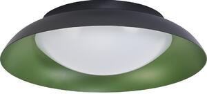 Osram - LED плафон с възможност за димиране ORBIS PLATE LED/19W/230V Ø 31 см зелен/черен