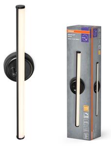 Osram - LED със регулируема яркост презареждаема стенна лампа NIGHTLUX LED/1,8W/5V черна