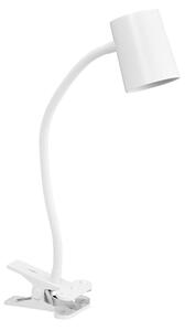 Osram - Настолна лампа с клипс DESK LINE 1xGU10/9W/230V бяла