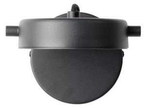 Osram - LED стенен аплик DECOR PUCK LED/11W/230V черен
