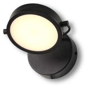 Osram - LED стенен аплик DECOR PUCK LED/11W/230V черен