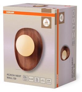 Osram - Стенно осветително тяло ACACIA NEST 1xG9/5W/230V от акация