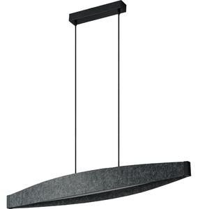 Osram - LED полилей на кабел DECOR FLAT LED/23W/230V сив