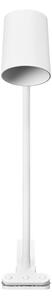 Osram - Настолна лампа с клипс DESK LINE 1xGU10/9W/230V бяла
