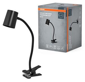 Osram - Настолна лампа с щипка DESK LINE 1xGU10/9W/230V черна