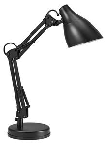 Osram - Настолна лампа DESK LINE 1xE27/11W/230V черна