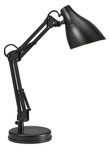 Osram - Настолна лампа DESK LINE 1xE27/11W/230V черна