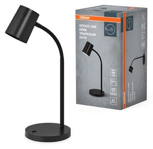 Osram - Настолна лампа DESK LINE 1xGU10/9W/230V черна