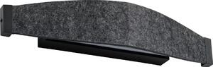 Osram - настенно LED осветително тяло DECOR FLAT LED/13W/230V сиво