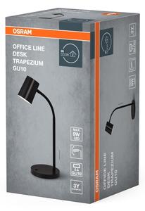 Osram - Настолна лампа DESK LINE 1xGU10/9W/230V черна