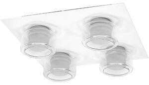 Osram - LED таванно осветително тяло за баня ORBIS FLAME 4xLED/5,5W/230V IP44 бяло
