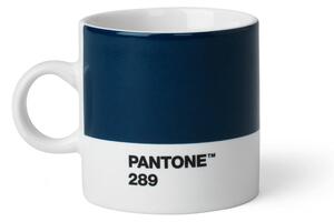 Тъмно синя керамична чаша за еспресо 120 ml Espresso Dark Blue 289 - Pantone