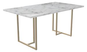 Трапезна маса от декор от мрамор 90x160 cm Astor – CosmoLiving by Cosmopolitan